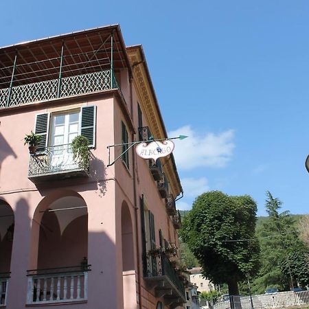 Albergo Dell'Angelo Pieve di Teco Buitenkant foto