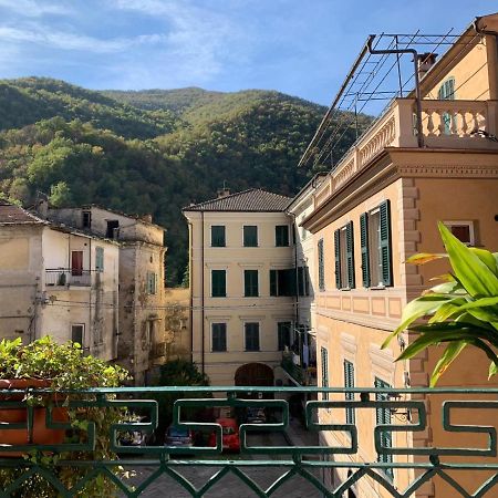 Albergo Dell'Angelo Pieve di Teco Buitenkant foto