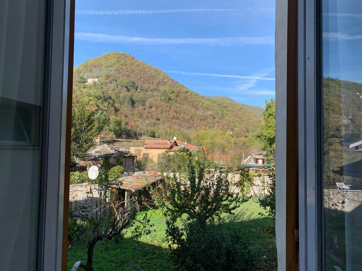Albergo Dell'Angelo Pieve di Teco Buitenkant foto